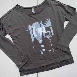 BNWOT Janet Jackson Graphic Tee!
